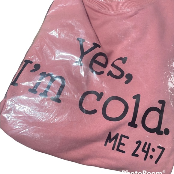 Pink Crewneck Sweatshirt - Picture 2 of 8